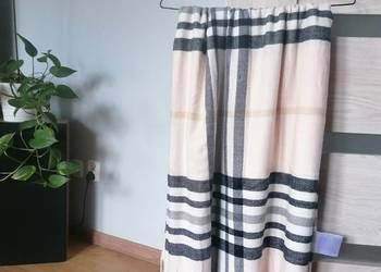 Narzutka / szal w kratkę