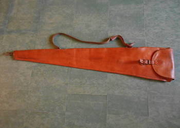 Pokrowiec futerał - skóra .