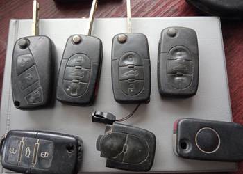 Klucz kluczyk VW audi