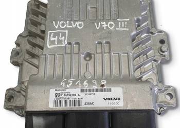 Volvo V60 1.6 D2 STEROWNIK SILNIKA komputer 31336712
