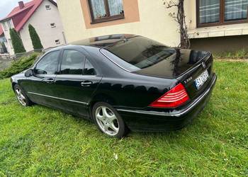 Mercedes S350 W220 Daimler - Stan kolekcjonerski