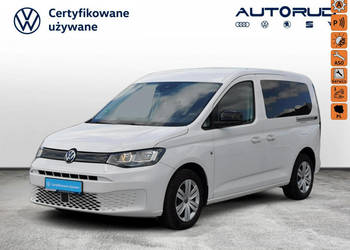 Volkswagen Caddy 2.0TDI 122KM DSG Czujniki Front Assist SalonPL Serwis Gwa…