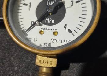 Manometr ciśnieniowy MERA-KFM S7