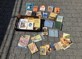 Wyprzedaż Garażowa - Stare Książki PRL