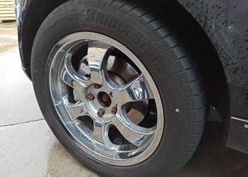 Felgi alufelgi chrom 20 5x130 Q7 Touareg Cayenne