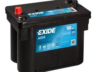 Akumulator 50Ah 800A Exide Orbital AGM START&STOP EK508