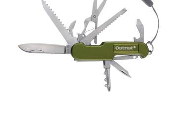 MULTITOOL Multifunkcyjny Nożyk Nóż Scyzoryk Narzędzia Stalowe Taktyczne EDC
