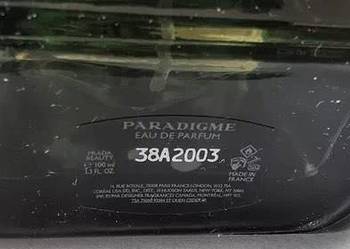 Prada Paradigme  Parfum