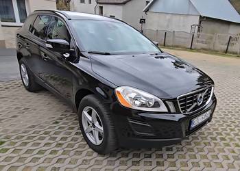 Volvo Xc60 2.0 D DRIVe 163km Bezwypadkowy Oryginał Kinetic 2012