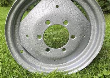 Felga (obręcz)(koło) przednia Ursus C-360 / 3P – stary typ, oryginał SPRAWN