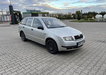 Skoda Fabia 1.2 Benzyna 2004 długie opłaty wspomaganie /Zamiana