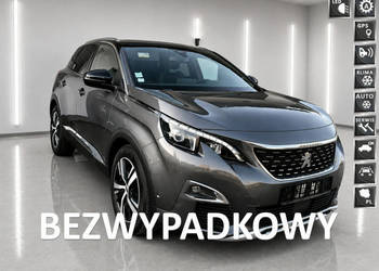 Peugeot 3008 1.6 benzyna*automat*GT-line*nawigacja*czarny sufit*kamera cof…