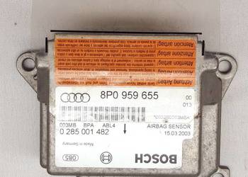 MODUŁ SENSOR AIRBAG AUDI A3 8P 8P0959655