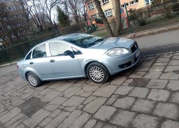 Fiat Linea 1.4 2007r,oc i przegląd do 05.2026!