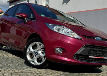 Ford Fiesta 1.25 Benz. 82KM z Niemiec 'TITANIUM' Piękna - tylko 90.000km! …