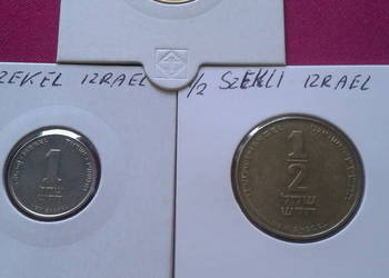Monety Izraela.lot