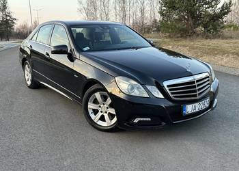 Mercedes E-Klasa W212 2.2CDI*Avangarde**