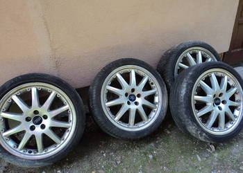 kompletne koła z felgami alu ford focus