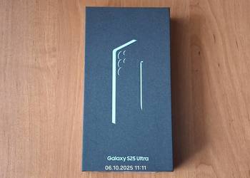 Samsung Galaxy S25 Ultra 5G 12/256GB/DS z Euro Agd