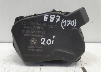 PRZEPUSTNICA BMW E87 E90 2.0 i _ 7561066przepustnica