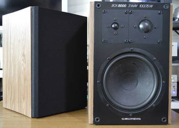 Cenione GRUNDIG BOX 8000 Ciepłe Detaliczne Analogowe Brzmienie Wysyłka