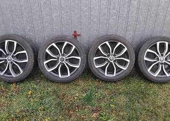 Koła Alufelgi Felgi z oponami 4x100 6.5j ET44 R16 Renault Clio Captur