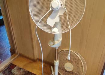 Wentylator Clatronic uszkodzony