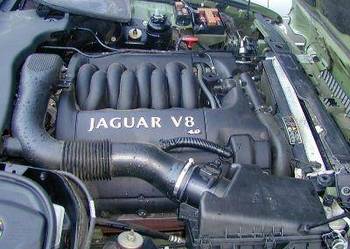 Silnik KOMPLETNY Jaguar XJ XJ8 XK XK8 4.0 V8 AJ-V8 294 KM 2002r Jaguar OE