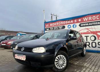 Volkswagen Golf 4 1.4 Benzyna / Szyberdach / Długie opłaty//Zamiana