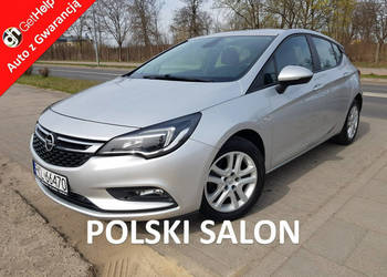 Opel Astra 1,4 Turbo Salon Polska Klimatronik Zarejestrowany Gwarancja K (…