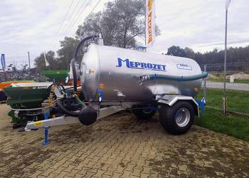 Wóz Asenizacyjny MEPROZET PN 4300l 5000l 8000l 7000l 10000l Beczkowóz