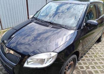 Skoda fabia 1.2 MPI, stary silniczek, klima