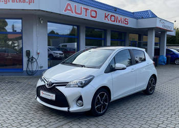 Toyota Yaris 1.3 99KMBiała perła,Panorama,Kamera,Navi III (2011-2019)