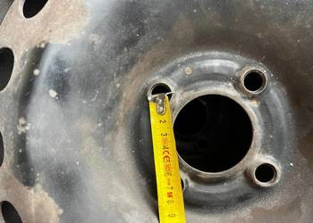 Felgi stalowe 16" 4x100 (zestaw 4 sztuki) – Solidne, proste!