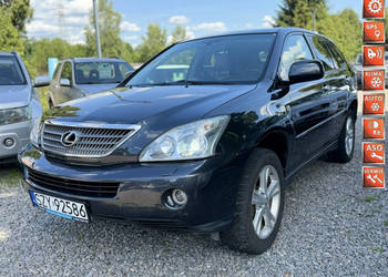 Lexus RX 400h hybryda LPG navi kamera skóra II (2003-2009)
