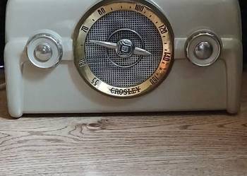 Radio lampowe z lat 50 tych