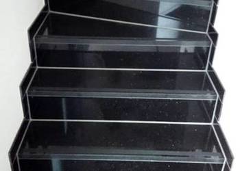 Schody z kamienia STAR GALAXY 100x30 granit naturalny POLER