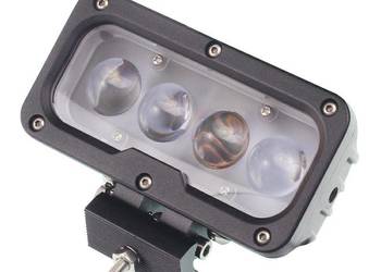 LAMPA ROBOCZA 4 LED CREE40W PROSTOKĄT