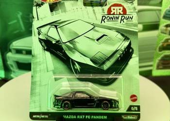 Hot Wheels - Ronin Run Set + Chase - BOX 21