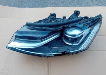 VW T7 IQ Light reflektor, lampa lewy przód.