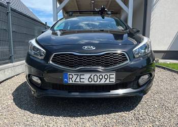 KIA CEED JD 2012 1.4 benzyna 100 KM manual Irmsher Prywatne garażowane
