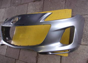 MAZDA 3 MAZDA3 2009 2010 2011 2013 ZDERZAK PRZÓD