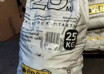 Węgiel kamienny w workach po 25 kg (orzech)