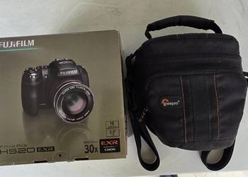 Sprzedam używany aparat fujifilm finepix HS20 EXR Torba Lowepro GRATIS