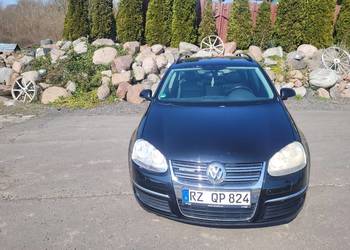 Vw Golf V kombi 1.9 TDI skóry panorama