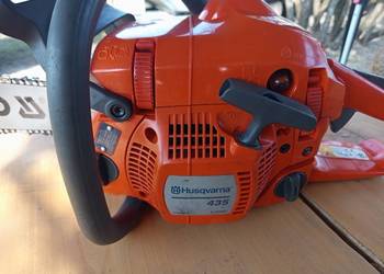 Piła Husqvarna 435 II . 2.2 km.