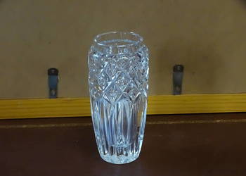 Wazon kryształowy vintage kryształ 24% Bavaria Germany 17cm