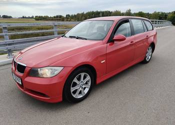 BMW E91 Zadbana Do jazdy 2.0 benzyna