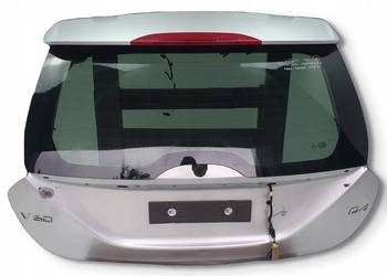 TYLNA KLAPA Volvo V40 II 2012-2019 tylnia tył bagażnika srebrna