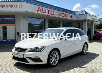 Seat Leon Rezerwacja III (2012-)